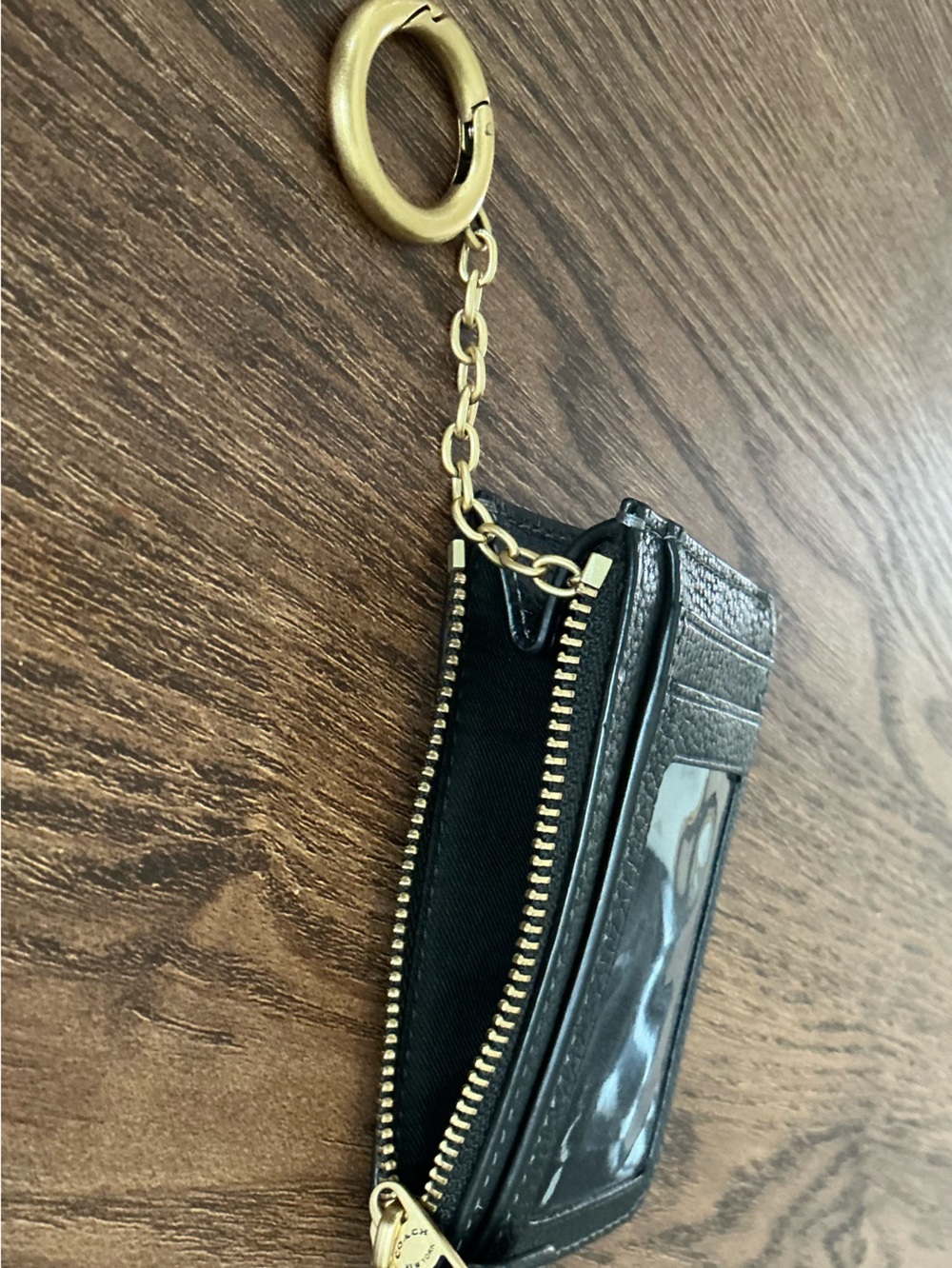 Original Coach Essential Mini ID Card Case - Picture 4 of 5